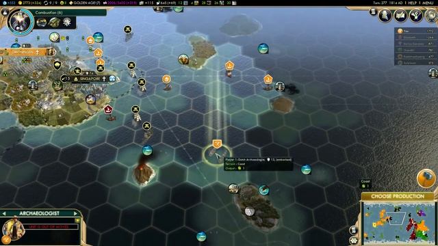 Civilization 5 Brave New World Let's Play - Dutch Immortal - #33 "Revolution is in the air" смотреть онлайн