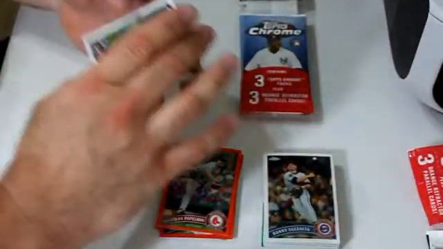2011 Topps Chrome 4 Rack Pack Break 11-13-11 Benham Baseball Cards смотреть онлайн