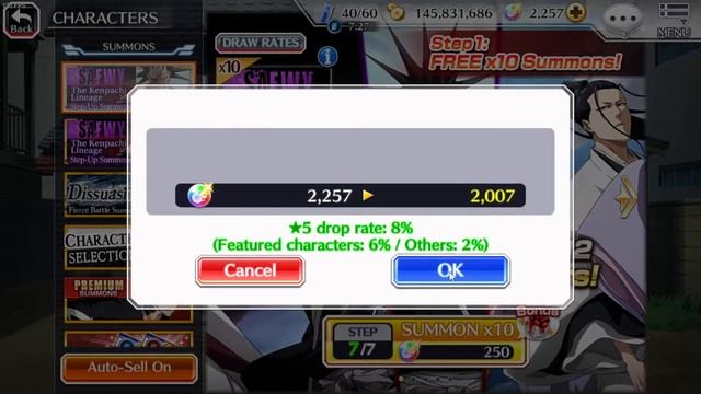 Bleach Brave Souls - SAFWY Kenpachi Lineage Pulls/Summons смотреть онлайн