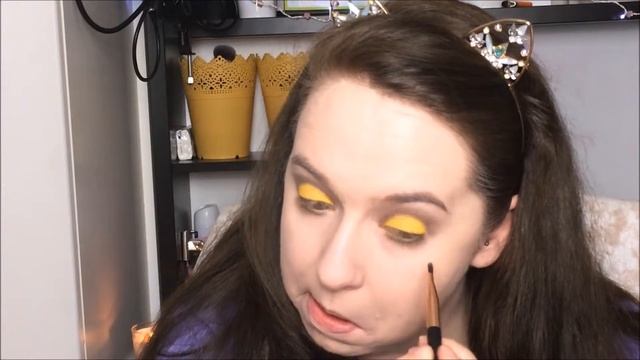 Beauty And The Beast Inspired Cut Crease Makeup Tutorial | faceofciara смотреть онлайн