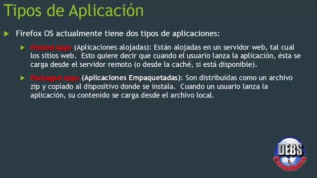 2 Curso Introducción Firefox OS - Conceptos y Teoria смотреть онлайн
