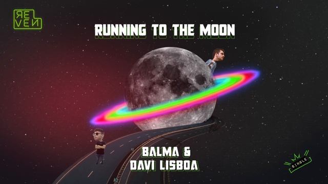 Balma & Davi Lisboa - Running To The Moon смотреть онлайн
