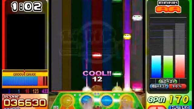 [PMS] Pop'n music 20 - Dark Opera Remix (EX) смотреть онлайн