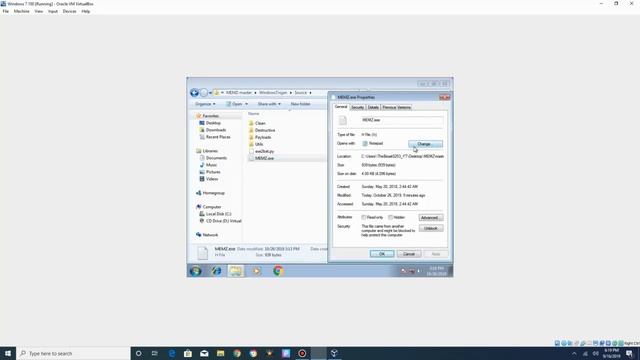 Destroying Windows 7 With Memz Virus смотреть онлайн