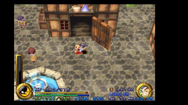 Brave Fencer Musashi - Rose Tinted Playthrough Part 5 смотреть онлайн