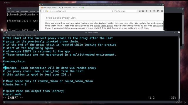 How to connect to the Internet via proxy Part 1 смотреть онлайн