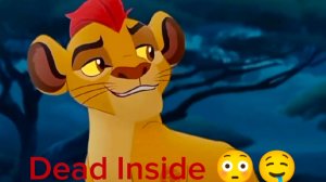 Клип Кайона 🦁 || „Дед Инсайд " || Автор песни : Wicsur 🧡💚