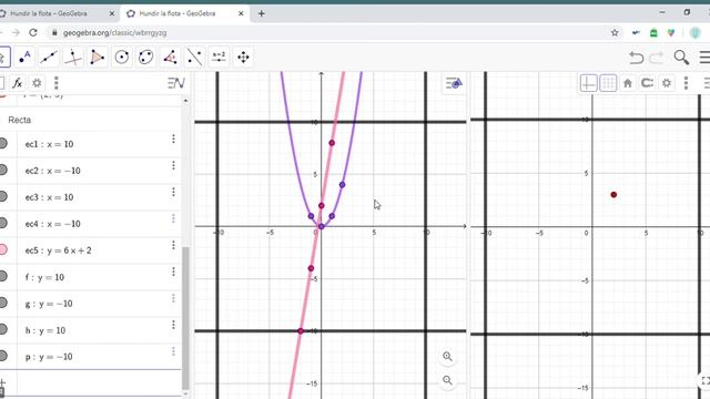 Hundir la flota GeoGebra Google Chrome 2020 03 26 22 55 43 смотреть онлайн