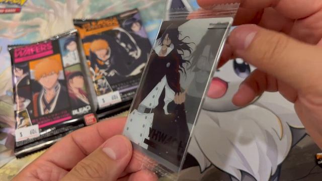 OPENING BLEACH WAFERS! THOUSAND YEAR BLOOD WAR EDITION! ブリーチウエハース 開封 [4K] смотреть онлайн
