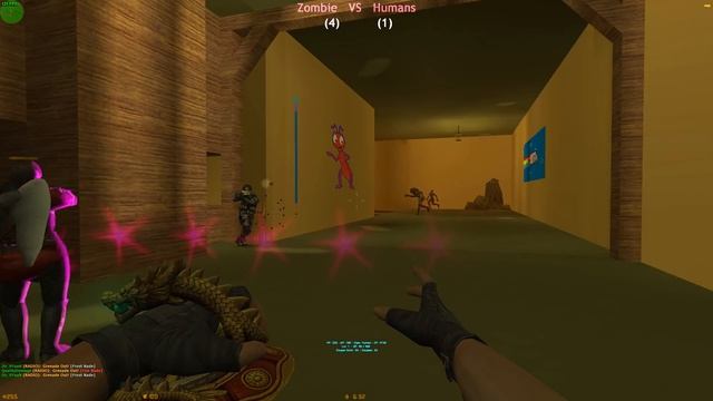 Counter-Strike: Zombie Escape Mod - ze_Shroom_Forest_v2 | IsR смотреть онлайн