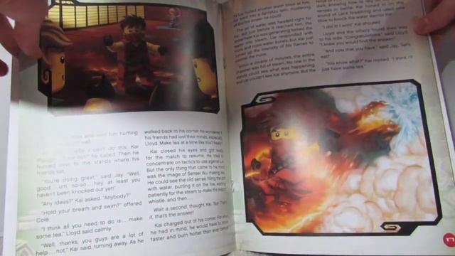 LEGO Tournament of Elements Book Review смотреть онлайн