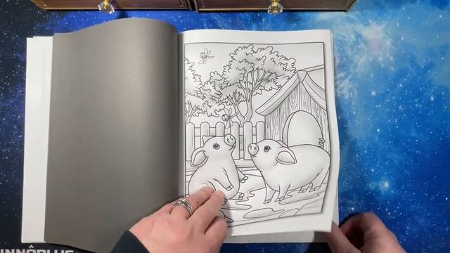 Flip Thru: Baby Animals Coloring Book by Damita Victoria смотреть онлайн