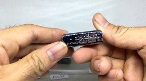 Zippo Signature Click Sound.. ASMR Zippo, No Talking