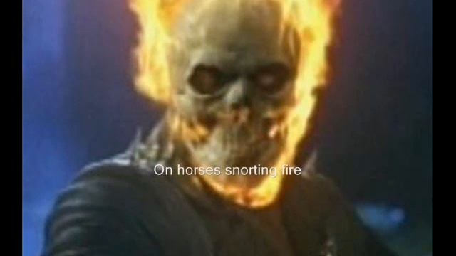 Ghost Riders In The Sky + Lyrics смотреть онлайн