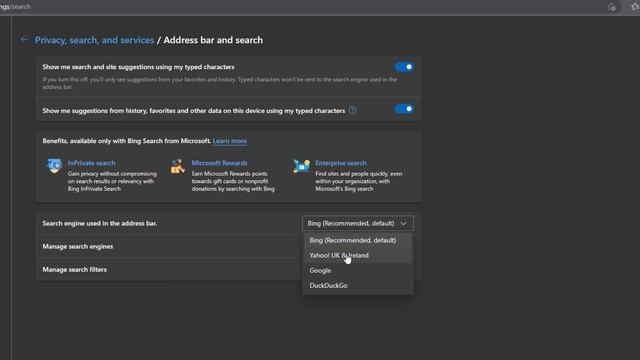 Make GOOGLE the Default Search Engine in EDGE! смотреть онлайн