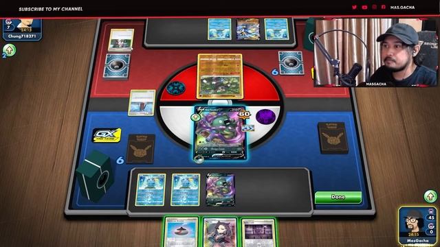 NYAMPAH PAKE DECK SAMPAH! GARBODOR NGABODOR DI POKEMON TCG ONLINE! смотреть онлайн