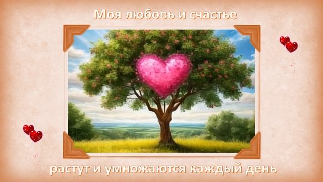 Моя любовь и счастье растут смотреть онлайн