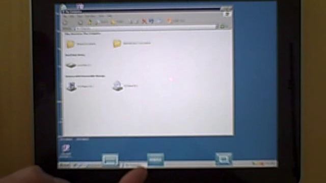iPad running Windows 7 XP Ubuntu etc - Personal Cloud Computer (PC2) смотреть онлайн