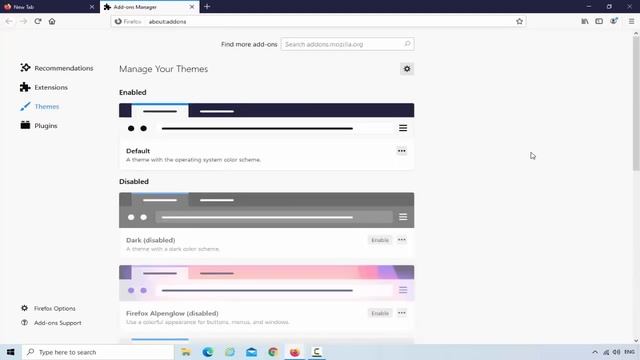 How to Change Themes in Mozilla Firefox on Windows 10 смотреть онлайн