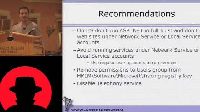 Black Hat USA 2010: Token Kidnapping's Revenge 5/5 смотреть онлайн