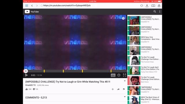 How to download YouTube videos to your camera roll (iOS) смотреть онлайн