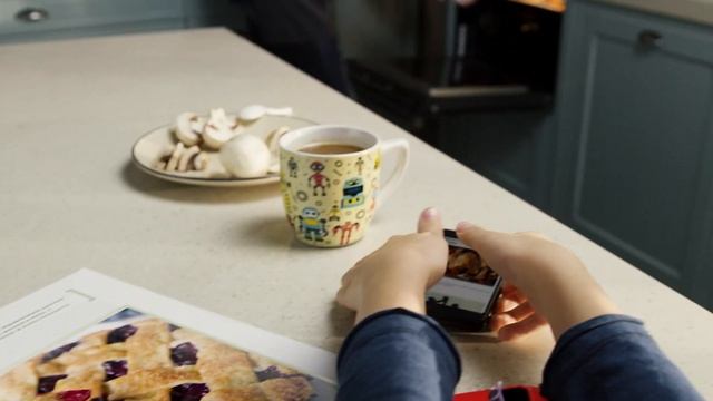 Так же делает мама!