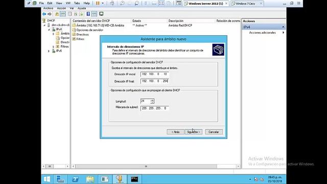 Usuarios dhcp || Windows Server 2012 #6 смотреть онлайн