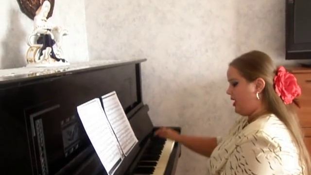aria di Lauretta dall''opera,,Gianni shicchi'' G.Puccini Evelina Brazauskaite смотреть онлайн