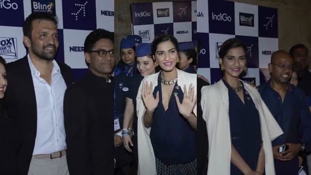 Neerja Movie Review: Sonam Kapoor shines as brave-heart Neerja Bhanot смотреть онлайн