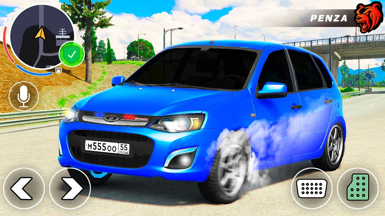 ПРОКАЧАЛ ЛАДА КАЛИНА СПОРТ! СДЕЛАЛ ПАЦАНСКУЮ LADA KALINA SPORT! ПУТЬ БОМЖА BLACK RUSSIA МУРКА смотреть онлайн