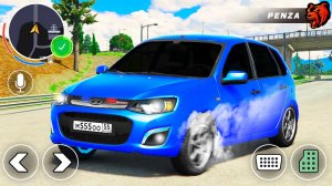 ПРОКАЧАЛ ЛАДА КАЛИНА СПОРТ! СДЕЛАЛ ПАЦАНСКУЮ LADA KALINA SPORT! ПУТЬ БОМЖА  BLACK RUSSIA МУРКА