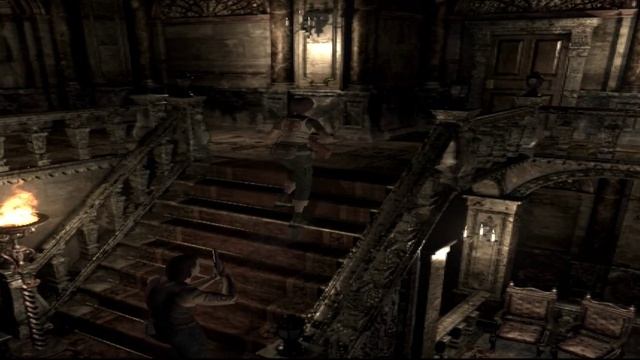 Resident Evil 0. Серия 7: Открываем синюю дверь. смотреть онлайн