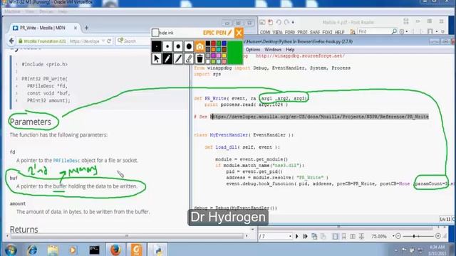 Python in FireFox PoC 2017 Tutorial смотреть онлайн