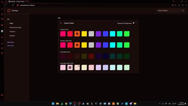 How to Change Color of Opera GX? смотреть онлайн