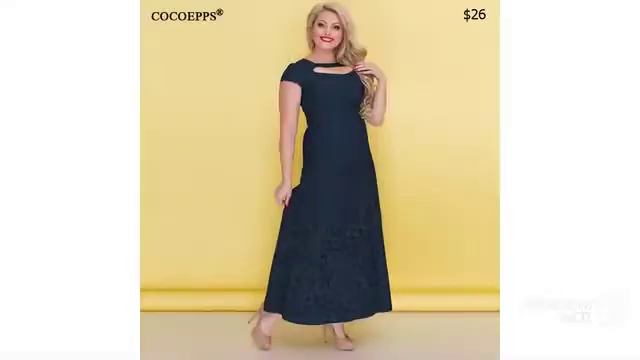 Платья с AliExpress Длинные летние кружевные платья свободного кроя большие размеры смотреть онлайн