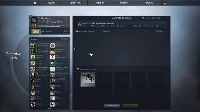 CSGO O Fim: "AWP | Grade de Safári - Veterana de Guerra" Full Black смотреть онлайн