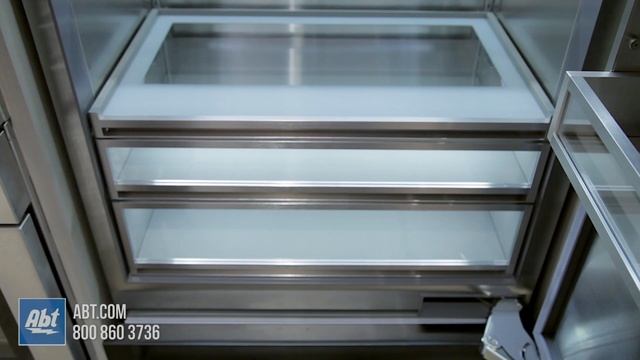 BlueStar 36" Built-In Matte Black Right Hinge Refrigerator смотреть онлайн