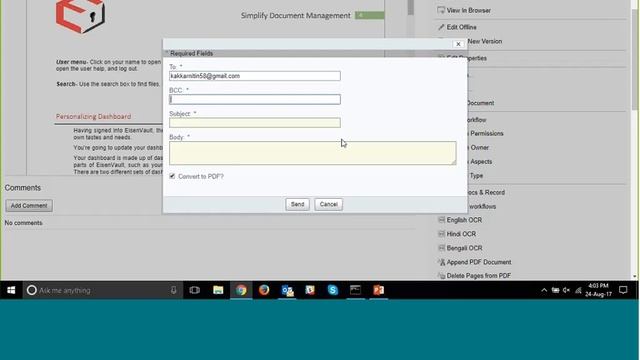EisenVault Document Management System Becomes More Powerful - Webinar смотреть онлайн