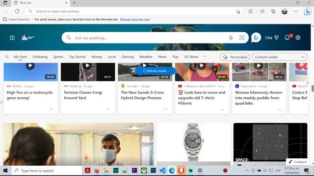 Lower the speed of the scrolling on Microsoft Edge. смотреть онлайн