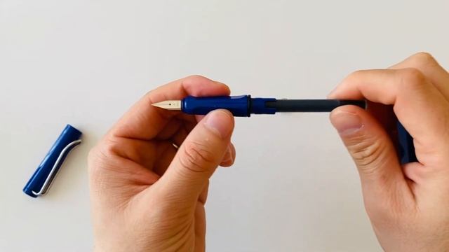 Lamy Safari Mavi Dolma Kalem смотреть онлайн
