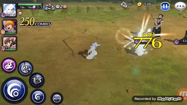 Bleach Brave Souls: Momo Raid - So De No Shirayuki Emergency Evasion смотреть онлайн