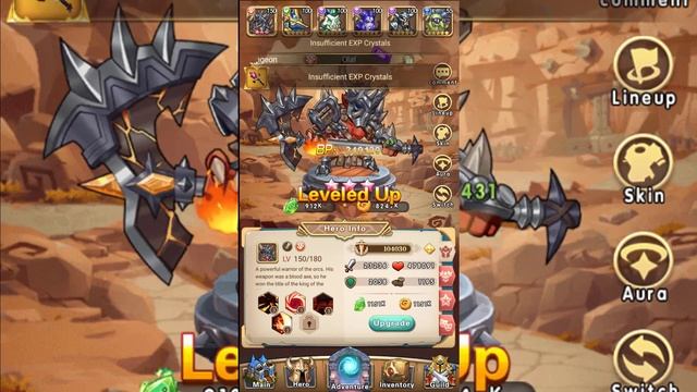 Brave Dungeon #6 - Olaf 8 Star | Kim Cuong смотреть онлайн