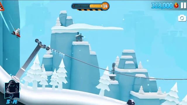 Ski safari 2/ Gameply with new score 741660/#3 смотреть онлайн