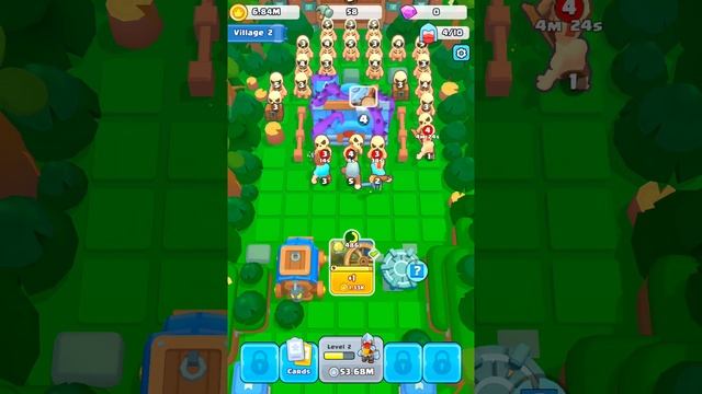 Brave merge - Battle & Defence game | Part 3 | Android, iOS Gameplay Video смотреть онлайн