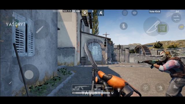 CSGO Mobile Gameplay Fan Made смотреть онлайн