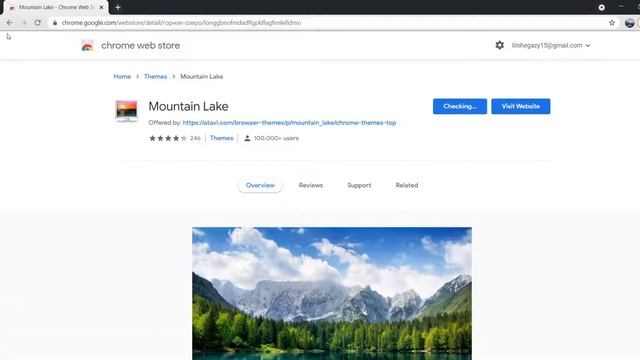 How to customize your chrome background ( First Video ) смотреть онлайн