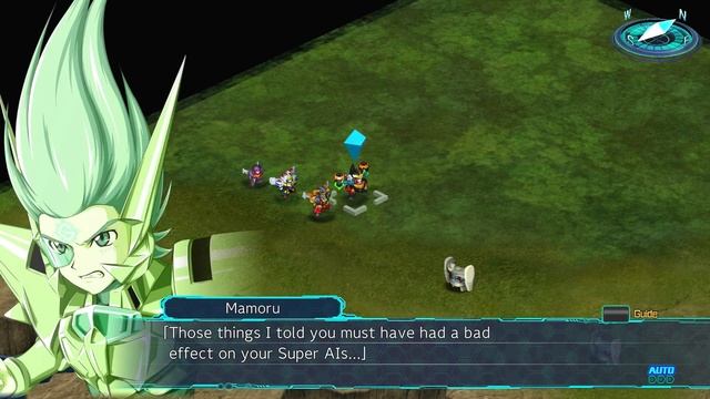 [PS4] Super Robot Wars 30: Leading the Brave (Special Scenario) смотреть онлайн
