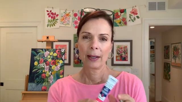 Supplies and Tools for my Paint a Stunning Bouquet Skillshare Class смотреть онлайн