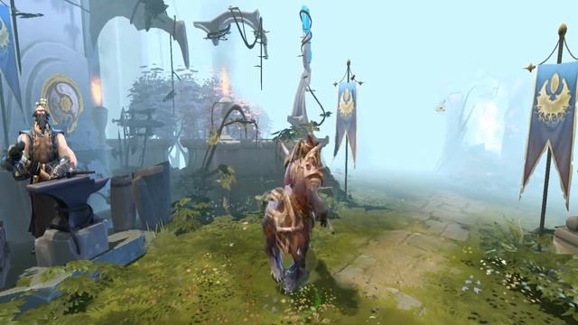 Dota 2 New Set - Relentless Warbringer смотреть онлайн
