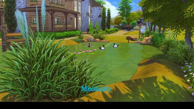 The Sims 4 | Dynasty House Sims 4 |Семейный дом симс4 |Строительство симс 4| Скачать NOCC|SpeedBuild